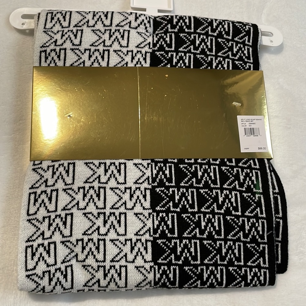 Michael Kors Scarf and Hat Set - Picture 3 of 5